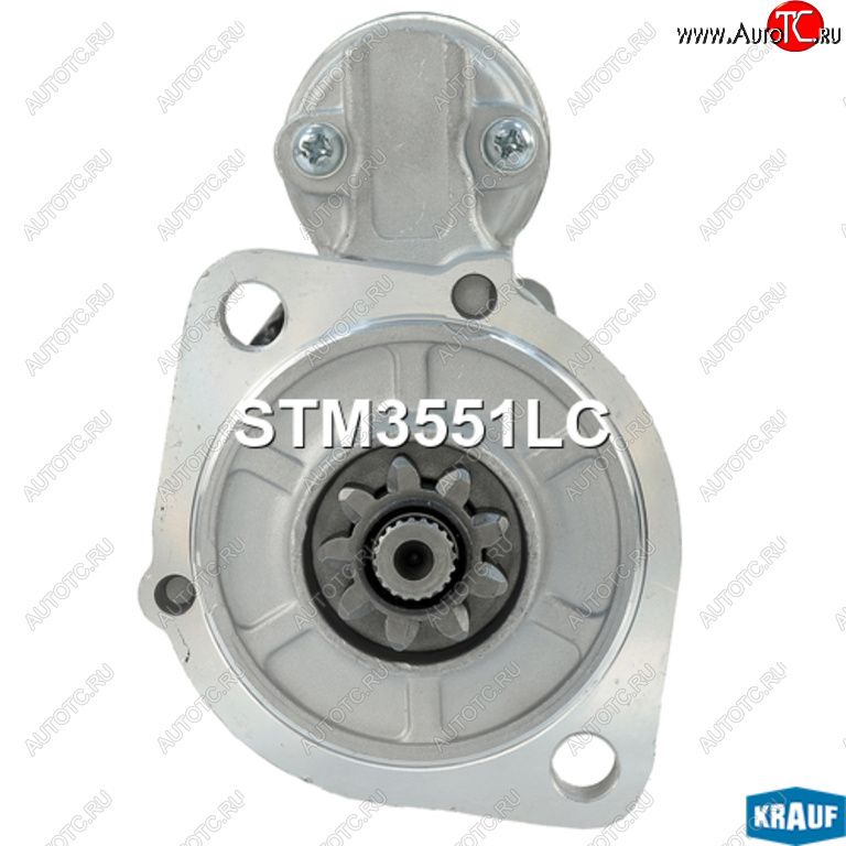 13 399 р. Стартер MITSUBISHI KRAUF KRAUF stm3551lc  с доставкой в г. Майкоп