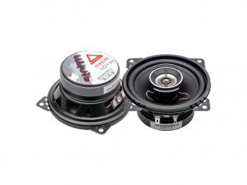 Колонки коаксиальные (2-х полосные, Ø4 (10 см), 51 ВТ) AURA STORM-422 Nissan Qashqai +2 1 J10 дорестайлинг (2008-2010)