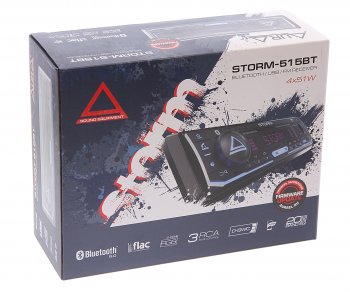 4 999 р. Магнитола автомобильная 1DIN AURA AURA storm-515bt  с доставкой в г. Майкоп. Увеличить фотографию 4
