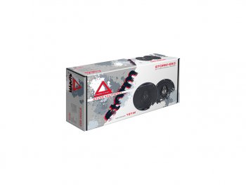 Колонки коаксиальные (3-х полосные, Ø6,5 (16 см), 61 ВТ) AURA STORM-653 Nissan Qashqai +2 1 J10 дорестайлинг (2008-2010)