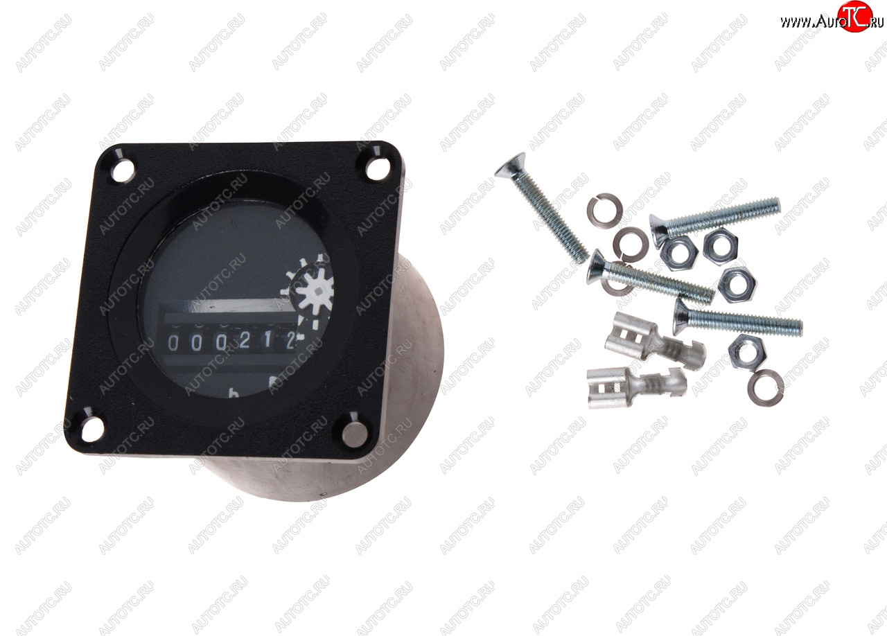 2 299 р. Счетчик моточасов 12V ДЗ-98В.41.01.210-07 ЯНТАРЬ-ТЕХПРИБОР ЯНТАРЬ-ТЕХПРИБОР свн-2-01  с доставкой в г. Майкоп