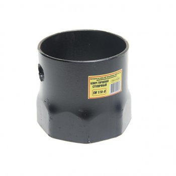 1 429 р. Ключ ступицы 110мм 8-ми гранный крышки ступицы (BPW SW110 ECO) TRUCKER sw110-8  с доставкой в г. Майкоп. Увеличить фотографию 1