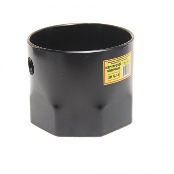 1 369 р. Ключ ступицы 122мм 8-ми гранный гайки ступицы (FRUHAUF) TRUCKER sw122-8 TRUCKER sw122-8  с доставкой в г. Майкоп. Увеличить фотографию 1