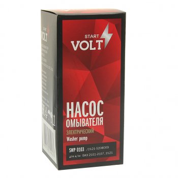 339 р. Насос омывателя 12V с мотором в сборе STARTVOLT STARTVOLT swp 0103  с доставкой в г. Майкоп. Увеличить фотографию 3