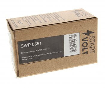 281 р. Насос омывателя CHEVROLET Aveo (03-06) STARTVOLT STARTVOLT swp0551  с доставкой в г. Майкоп. Увеличить фотографию 3