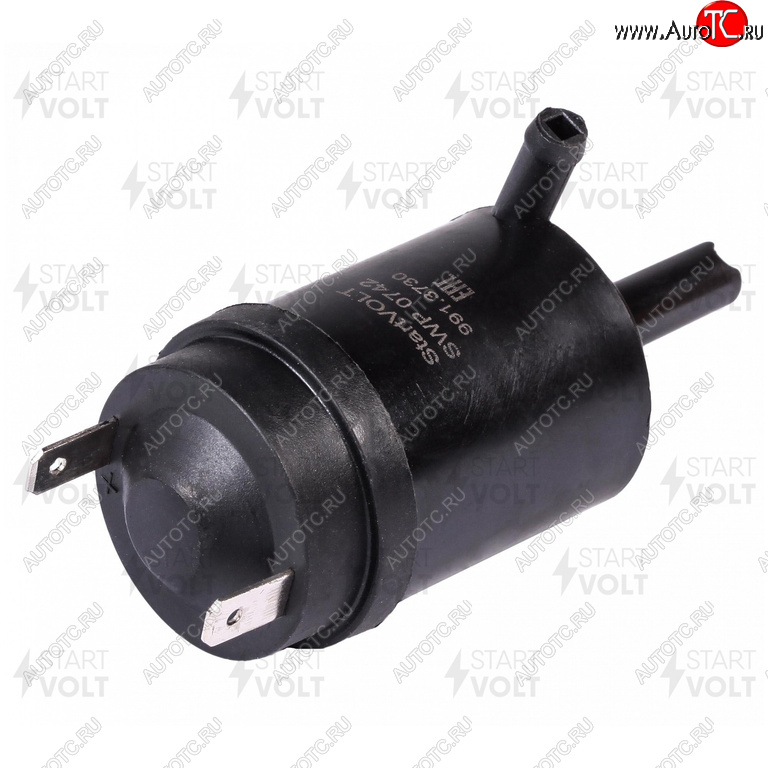 220 р. Насос омывателя КАМАЗ,МАЗ 24V 2.5атм. НО STARTVOLT STARTVOLT swp 0742  с доставкой в г. Майкоп