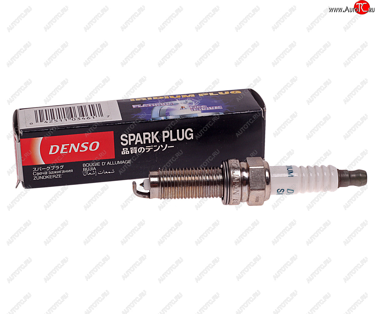 1 699 р. Свеча зажигания HONDA Accord (08-12) DENSO DENSO sxu22hcr11s  с доставкой в г. Майкоп