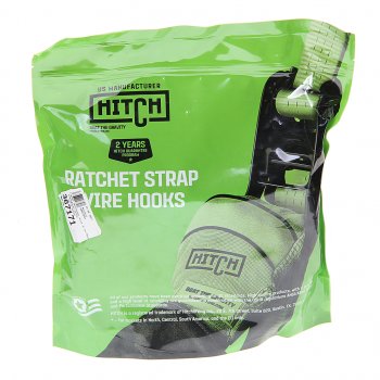 999 р. Стяжка крепления груза 3т 6м-35мм с храповиком HITCH HITCH sz067694  с доставкой в г. Майкоп. Увеличить фотографию 2