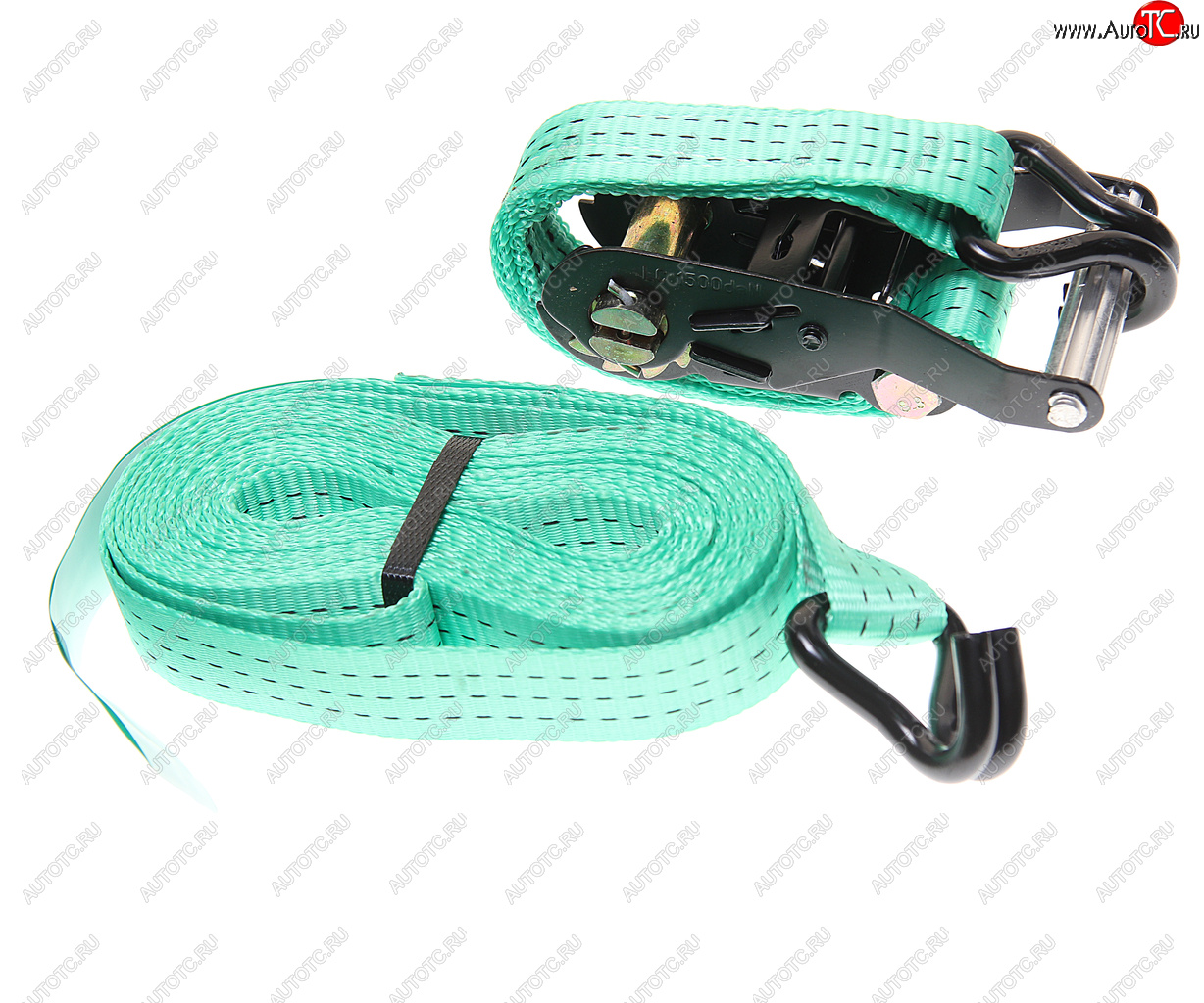 999 р. Стяжка крепления груза 3т 6м-35мм с храповиком HITCH HITCH sz067694  с доставкой в г. Майкоп