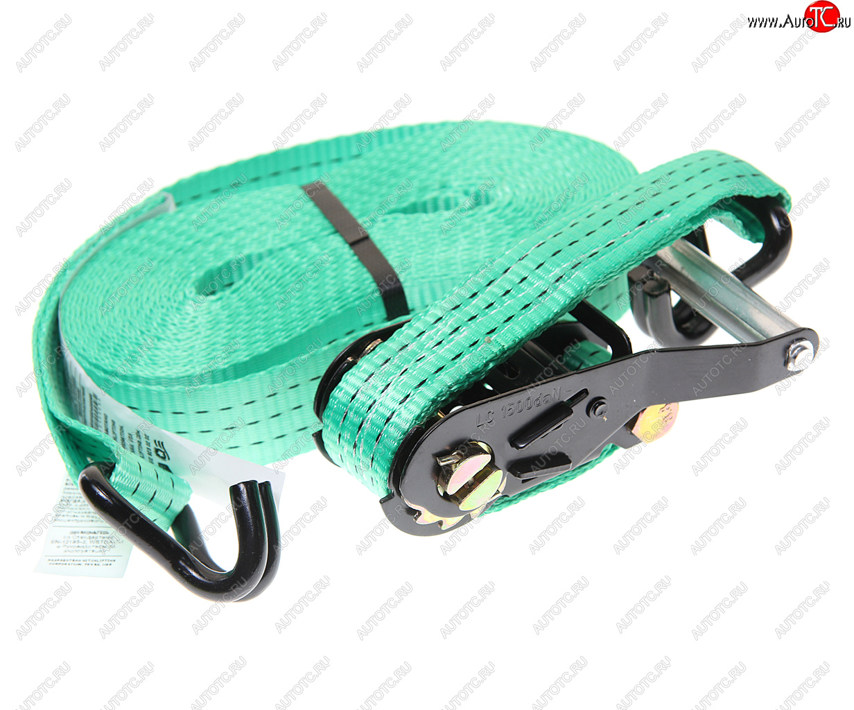 1 189 р. Стяжка крепления груза 3т 10м-35мм с храповиком HITCH HITCH sz067695  с доставкой в г. Майкоп