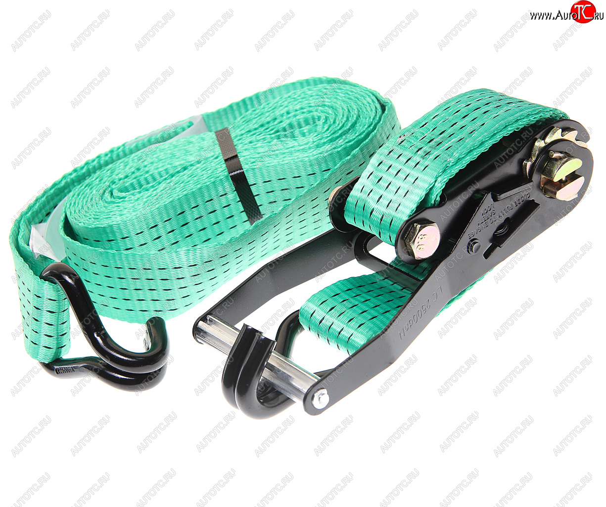 1 499 р. Стяжка крепления груза 5т 6м-50мм с храповиком HITCH HITCH sz067696  с доставкой в г. Майкоп