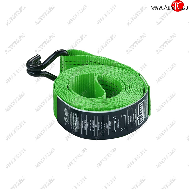 1 749 р. Стяжка крепления груза 5т 10м-50мм с храповиком HITCH HITCH sz067698  с доставкой в г. Майкоп