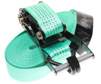 1 869 р. Стяжка крепления груза 5т 12м-50мм с храповиком HITCH HITCH sz067699  с доставкой в г. Майкоп. Увеличить фотографию 2