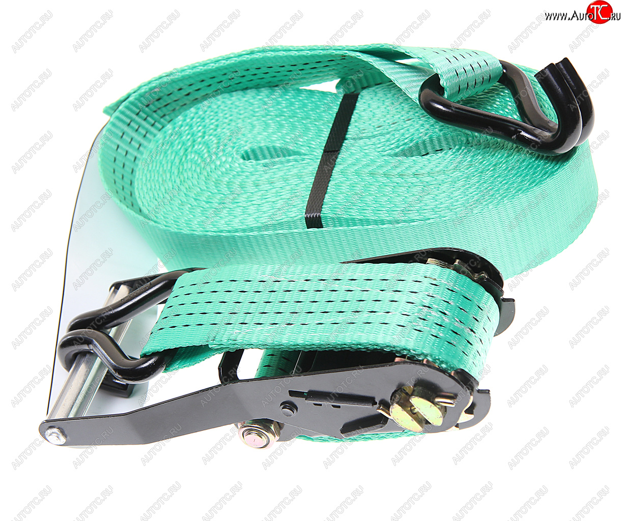 1 869 р. Стяжка крепления груза 5т 12м-50мм с храповиком HITCH HITCH sz067699  с доставкой в г. Майкоп
