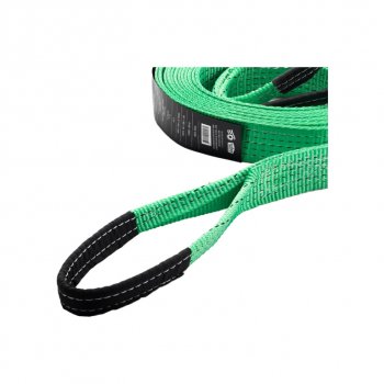 899 р. Трос буксировочный 7.5т 5м-50мм ленточный (петля-петля) HITCH HITCH sz071506  с доставкой в г. Майкоп. Увеличить фотографию 2