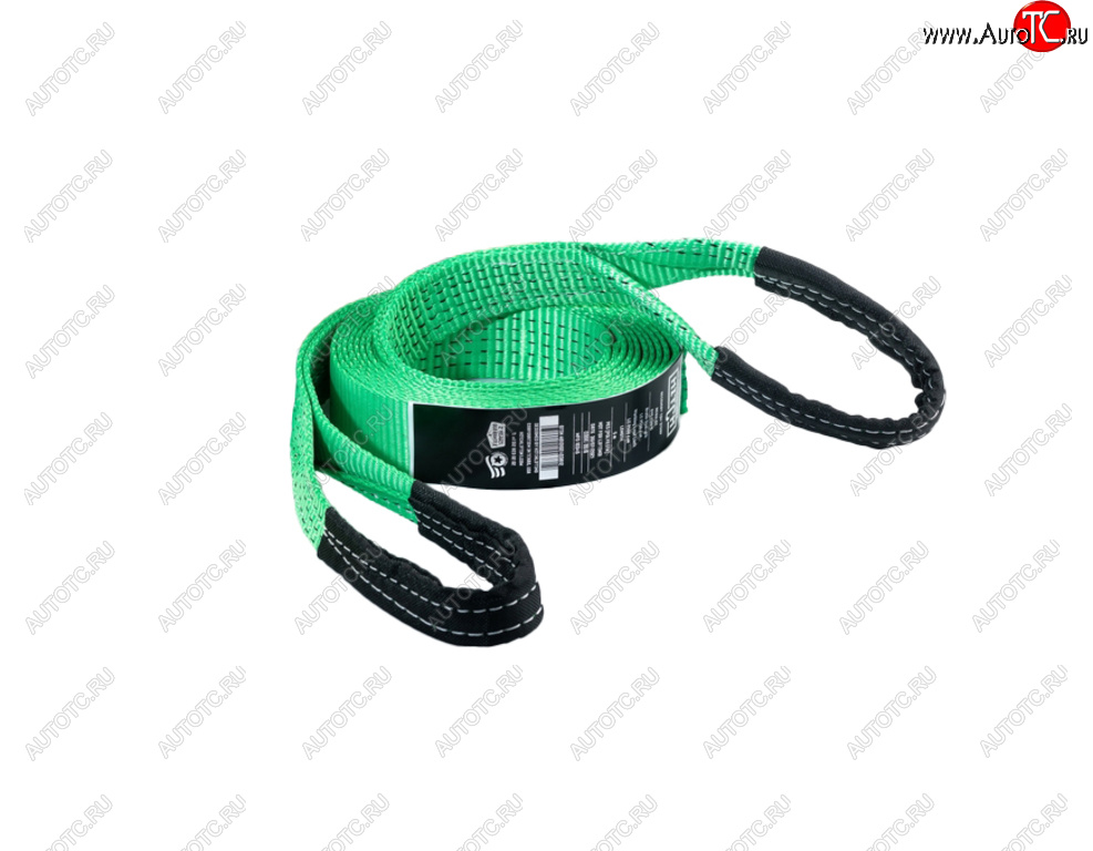899 р. Трос буксировочный 7.5т 5м-50мм ленточный (петля-петля) HITCH HITCH sz071506  с доставкой в г. Майкоп