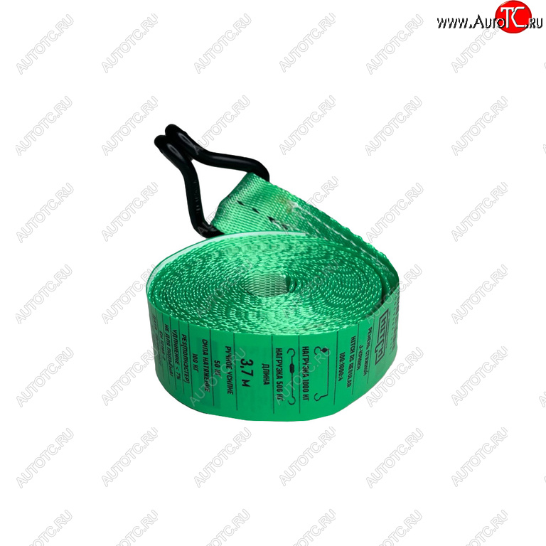 439 р. Стяжка крепления груза 1т 4м-25мм с храповиком HITCH HITCH sz076113  с доставкой в г. Майкоп