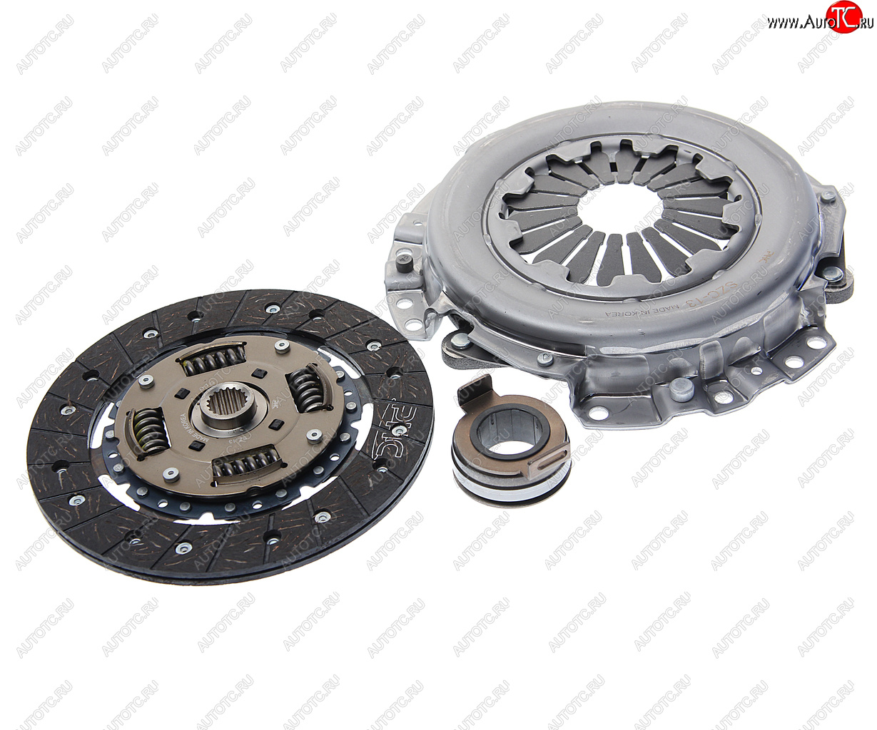3 899 р. Сцепление SUZUKI Baleno (95-) (1.3),Swift (SF) (89-) (1.3) комплект (190мм) VALEO PHC VALEO PHC szk-034 VALEO PHC szk-034  с доставкой в г. Майкоп