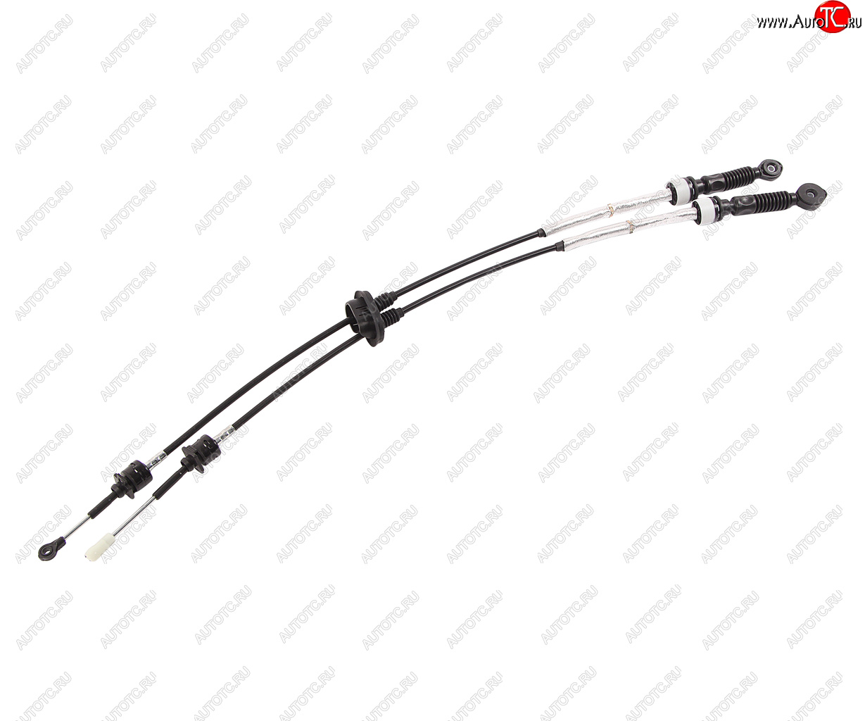 4 299 р. Трос ВАЗ-2192,2194 переключения передач комплект ANDYCAR ANDYCAR t-02307  с доставкой в г. Майкоп