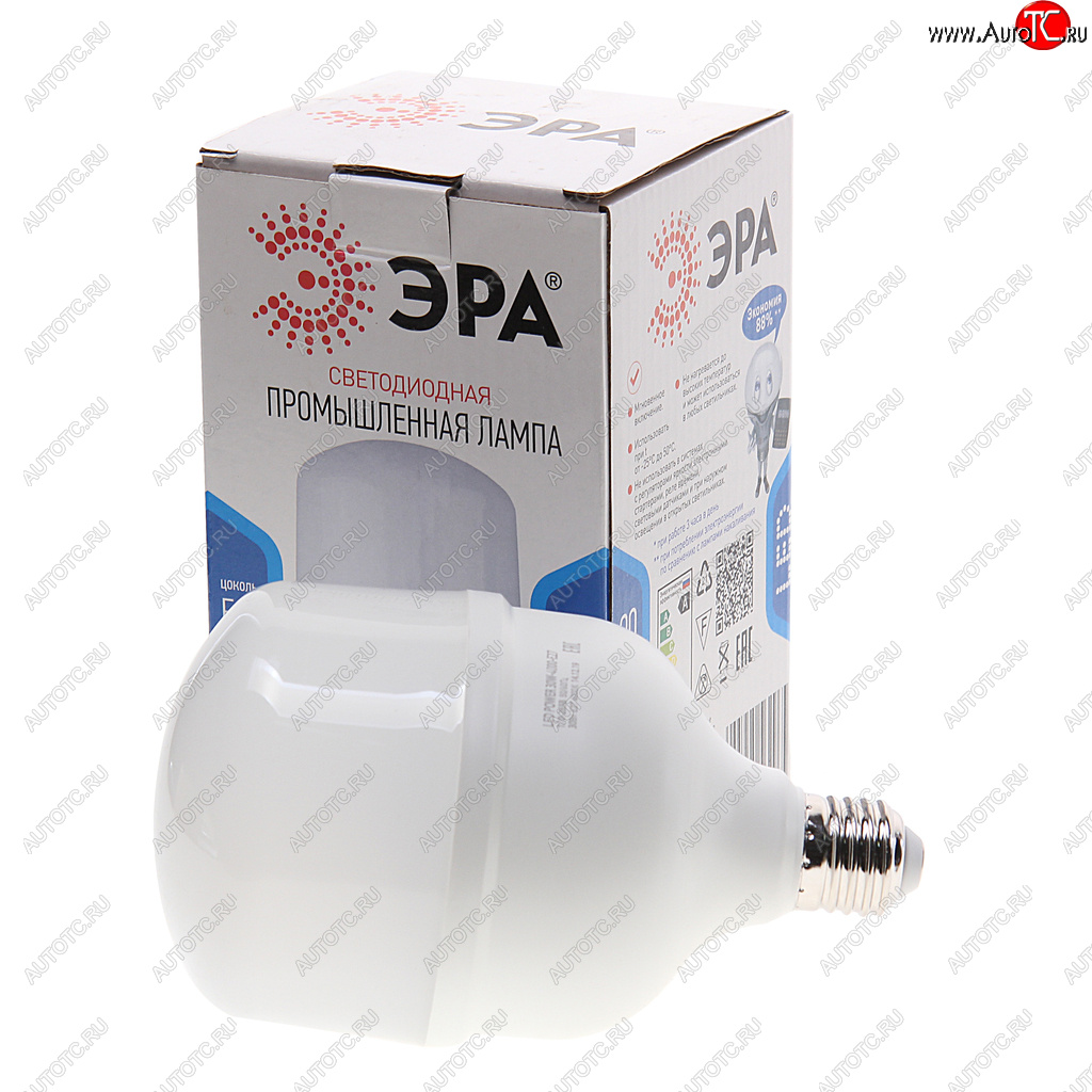 329 р. Лампа светодиодная E27 T100 30W (240W) 220V холодный ЭРА ЭРА t100-30w-4000-e27  с доставкой в г. Майкоп