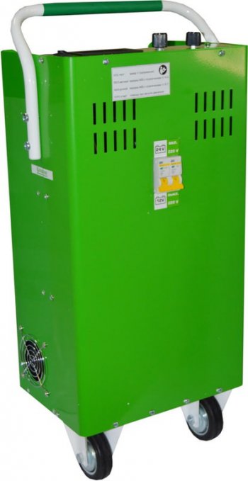 20 849 р. Устройство пуско-зарядное с диагностикой 12-24V6-400Ач220А передвижное АВТОЭЛЕКТРИКА АВТОЭЛЕКТРИКА т1010  с доставкой в г. Майкоп. Увеличить фотографию 3