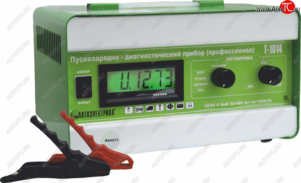 14 399 р. Устройство пуско-зарядное с диагностикой 12-24V6-300Ач150А (2 режима автоматручн.) АВТОЭЛЕКТРИКА АВТОЭЛЕКТРИКА т1014р  с доставкой в г. Майкоп