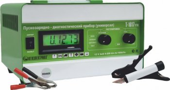 10 999 р. Устройство пуско-зарядное с диагностикой 12V6-210Ач100А (2 режима автоматручной) АВТОЭЛЕКТРИКА АВТОЭЛЕКТРИКА т1017у  с доставкой в г. Майкоп. Увеличить фотографию 1