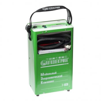 12 949 р. Устройство пуско-зарядное 12V/9-210Ач/500А АВТОЭЛЕКТРИКА АВТОЭЛЕКТРИКА т 1030 АВТОЭЛЕКТРИКА т 1030  с доставкой в г. Майкоп. Увеличить фотографию 1