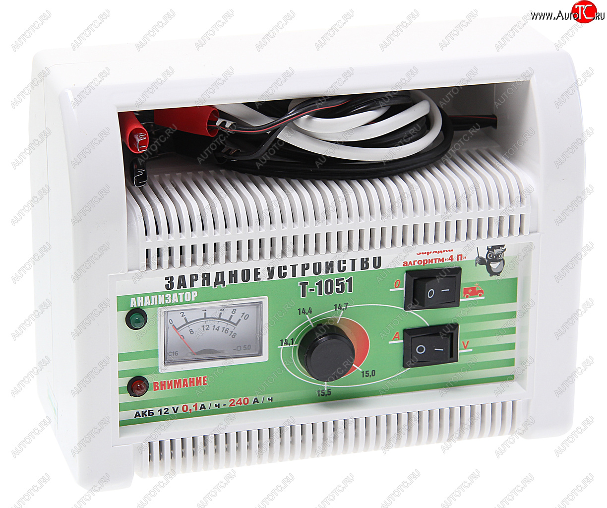 4 999 р. Устройство зарядное 12V 10А 240Ач 220V (автомат) АВТОЭЛЕКТРИКА АВТОЭЛЕКТРИКА t1051  с доставкой в г. Майкоп
