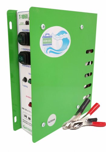 5 199 р. Устройство зарядное 12V 10А 240Ач 220V (автомат) пыле-влагозащита IP 65 АВТОЭЛЕКТРИКА АВТОЭЛЕКТРИКА т1060  с доставкой в г. Майкоп. Увеличить фотографию 1