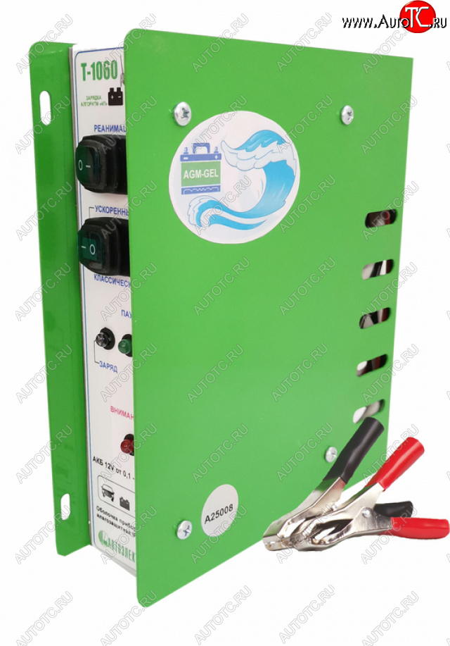 5 199 р. Устройство зарядное 12V 10А 240Ач 220V (автомат) пыле-влагозащита IP 65 АВТОЭЛЕКТРИКА АВТОЭЛЕКТРИКА т1060  с доставкой в г. Майкоп