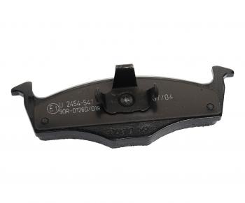 629 р. Колодки тормозные AUDI A2 (01-05) передние (4шт.) PAGID PAGID t1204  с доставкой в г. Майкоп. Увеличить фотографию 5