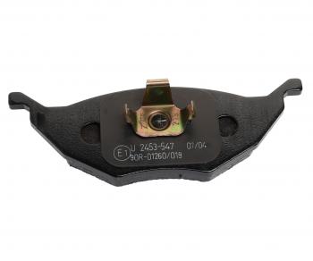 629 р. Колодки тормозные AUDI A2 (01-05) передние (4шт.) PAGID PAGID t1204  с доставкой в г. Майкоп. Увеличить фотографию 4