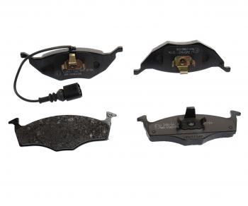 629 р. Колодки тормозные AUDI A2 (01-05) передние (4шт.) PAGID PAGID t1204  с доставкой в г. Майкоп. Увеличить фотографию 1