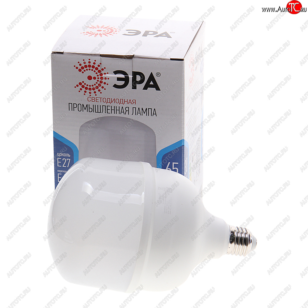 899 р. Лампа светодиодная E27 T160 65W (500W) 220V холодный ЭРА ЭРА t160-65w-4000-e27e40  с доставкой в г. Майкоп
