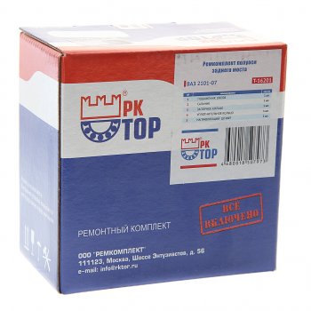1 199 р. Подшипник полуоси ВАЗ-2101-2107,М-2140 комплект РК ТОР РК ТОР t-16201  с доставкой в г. Майкоп. Увеличить фотографию 2