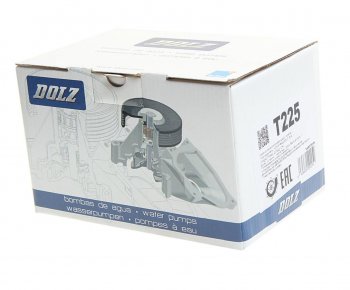 3 189 р. Насос водяной TOYOTA Avensis,Corolla,Rav 4 DOLZ DOLZ t225  с доставкой в г. Майкоп. Увеличить фотографию 4