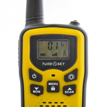 2 799 р. Рация 2шт. TURBOSKY TURBOSKY t 25 yellow TURBOSKY t 25 yellow  с доставкой в г. Майкоп. Увеличить фотографию 9