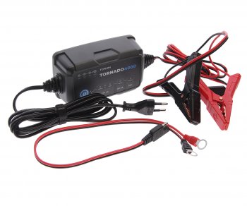 6 749 р. Устройство зарядное 6-12V 4А 150Ач (автомат) IP 65 TOPDON TOPDON t4000  с доставкой в г. Майкоп. Увеличить фотографию 1