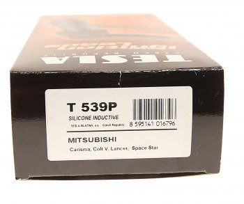 2 249 р. Провод высоковольтный MITSUBISHI Lancer (03-) (1.31.6) комплект TESLA TESLA t539p  с доставкой в г. Майкоп. Увеличить фотографию 2