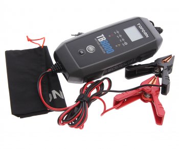 11 999 р. Устройство зарядное 6-12V 8А 260Ач (автомат) IP 65 TOPDON TOPDON tb8000  с доставкой в г. Майкоп. Увеличить фотографию 1