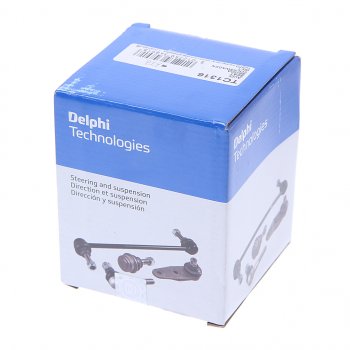 1 159 р. Опора шаровая левая DELPHI Audi A3 8PA хэтчбэк 5 дв. дорестайлинг (2003-2005)  с доставкой в г. Майкоп. Увеличить фотографию 3