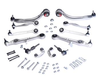 32 899 р. Рычаг подвески AUDI A4 передней комплект (полный) DELPHI DELPHI tc1500kit  с доставкой в г. Майкоп. Увеличить фотографию 1