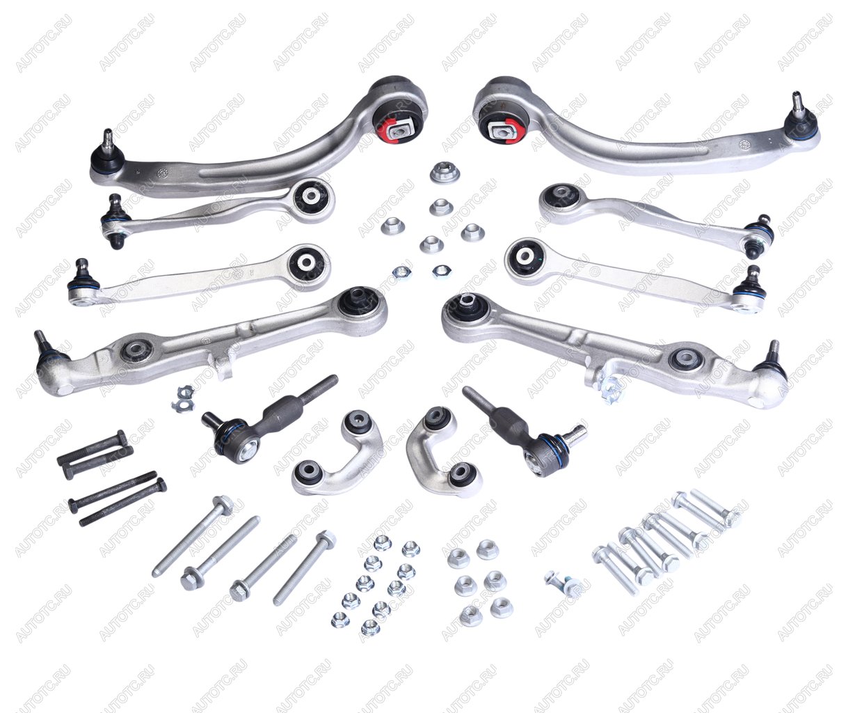 32 899 р. Рычаг подвески AUDI A4 передней комплект (полный) DELPHI DELPHI tc1500kit  с доставкой в г. Майкоп