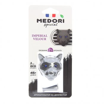 241 р. Ароматизатор на дефлектор керамика ПАНТЕРА 3D Imperial Velour (Vodka on the Rocks) 36г MEDORI MEDORI tc-2035  с доставкой в г. Майкоп. Увеличить фотографию 1