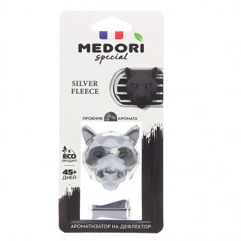 241 р. Ароматизатор на дефлектор керамика ПАНТЕРА 3D Silver Fleece (Nasomatto-Black Afgano) 36г MEDORI MEDORI tc-2037  с доставкой в г. Майкоп. Увеличить фотографию 1