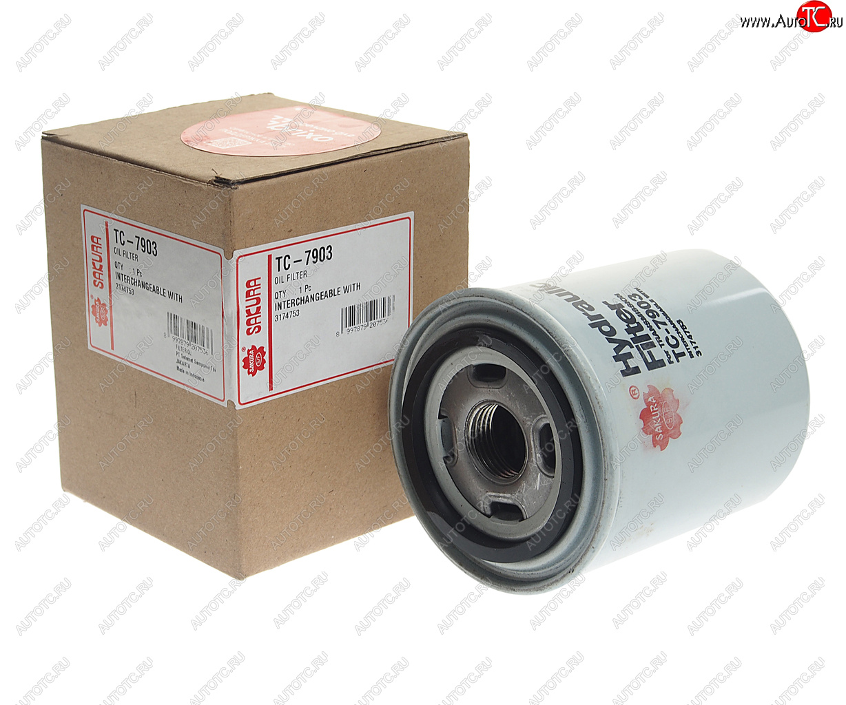 389 р. Фильтр масляный КПП NISSAN SAKURA SAKURA tc7903  с доставкой в г. Майкоп