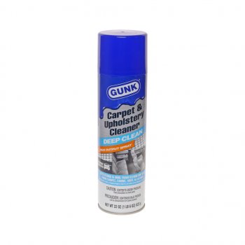 329 р. Очиститель обивки салона пенный 623г GUNK GUNK tcuc22  с доставкой в г. Майкоп. Увеличить фотографию 1