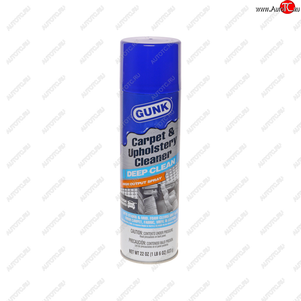 329 р. Очиститель обивки салона пенный 623г GUNK GUNK tcuc22  с доставкой в г. Майкоп
