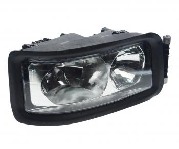 8 499 р. Фара MAN TGA,TGL,TGM,TGS,TGX,L2000,M2000 правая (2хН7, с корректором) TANGDE TANGDE td01-57-011arp  с доставкой в г. Майкоп. Увеличить фотографию 1